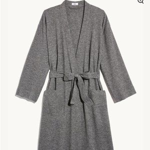 Knix Waffle Robe - Dark Grey Marle
